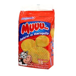 Galleta Muu Mantequilla x 18