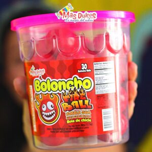 Boloncho Chicle Canela x30