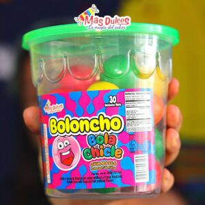 Boloncho chicle surtido x30