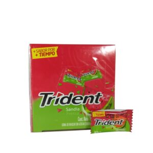 Chicle Trident Sandia X60