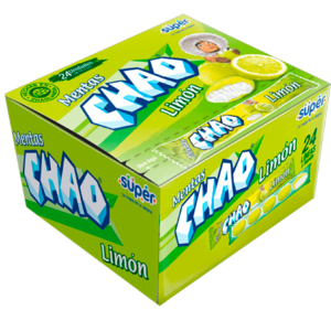 Menta chao linea limon x24