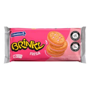 Brinky de fresa x10