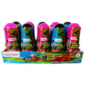 Caramelo Liquido Roll On Super Acido x10