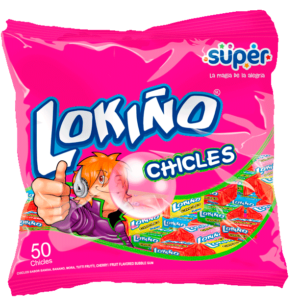 Lokiño chicle x50