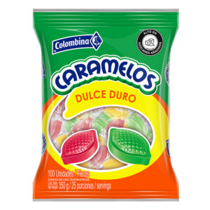 Caramelos extra dulce duro x100