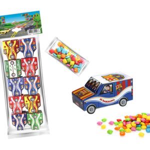 Carritos Equipos Minichicles x20