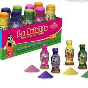 Botellita polvo x10