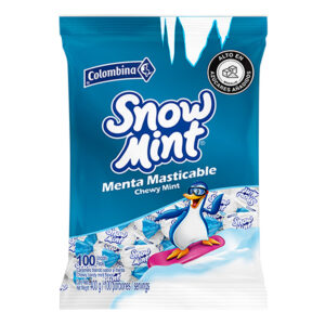 Snow Mint Menta maticable x100