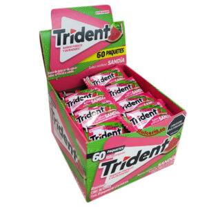 Chicle Trident Sandia X60