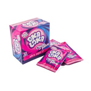 Oka Loka Chicle Polvo x12