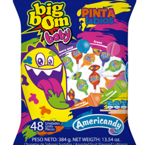 Big bom baby pinta labios x48