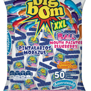 Big bom XXL Pinta labios Mora Azul x50