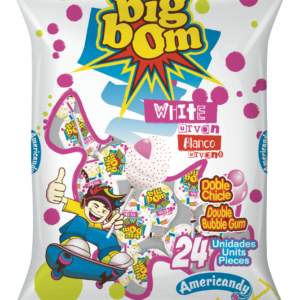 Big bom XL White x24