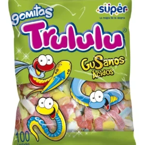 Trululu Gusano acido x100
