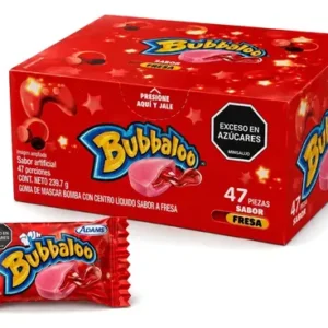 Bubbaloo fresa x47