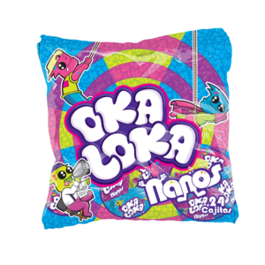 Oka Loka Nanos bolsa x24