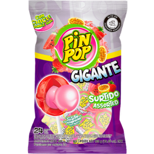 Pin Pop gigante surtido x24