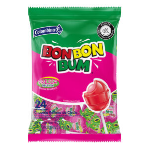 Bon bon bum fresa intensa x24