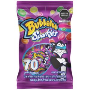Bubbaloo Sparkies x70