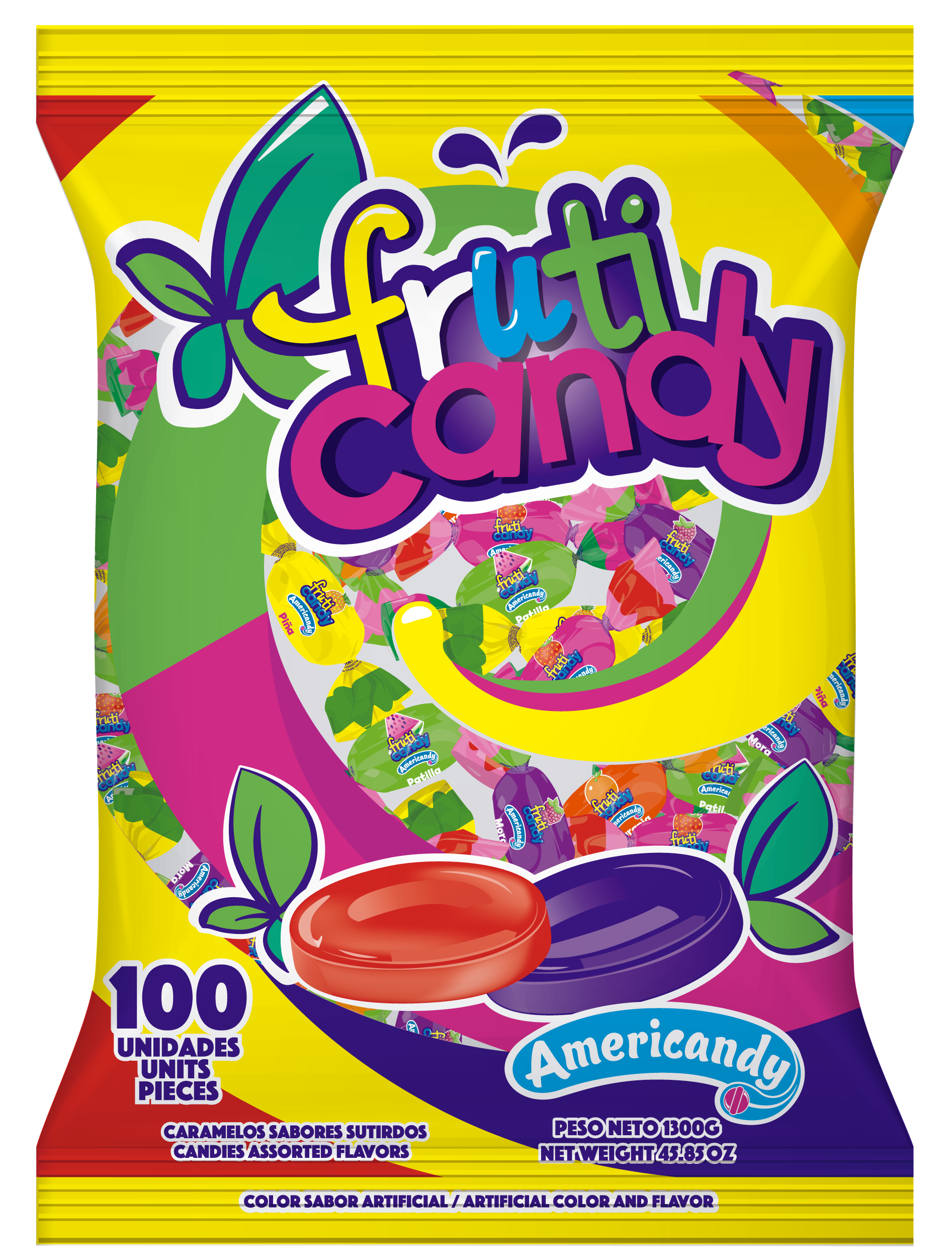 Fruti Candy X100 Dulcer a Windy
