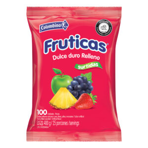 Fruticas Sabores Frutales Caramelo duro x100