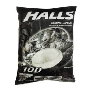 Halls x100