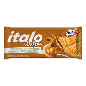 Galleta italo de arequipe 117gr