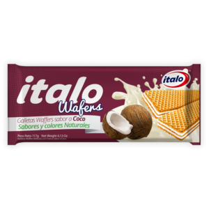 Galleta Italo de coco 117gr