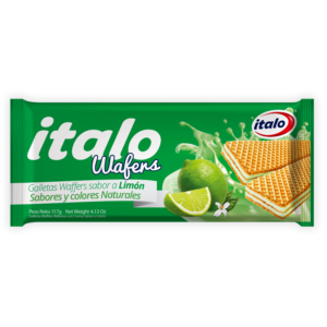 Galleta italo de limon 117gr