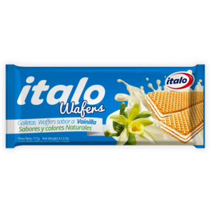 Galleta italo vainilla 117g