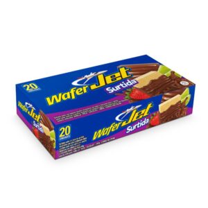 Wafer jet surtida x20