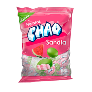 Menta Chao Sandia x100