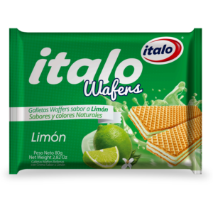 Galleta italo limon pequeña 80gr