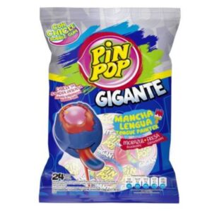 Pin pop Gigante Mancha lengua x24