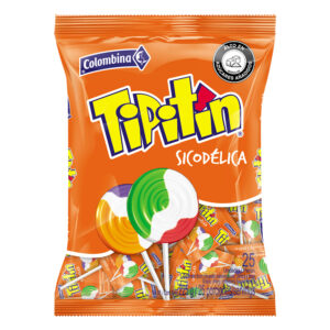 Tipitin Sicodelica x25