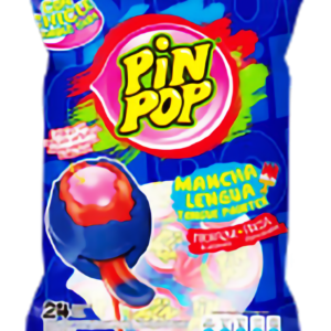 Pin pop mancha lengua x24