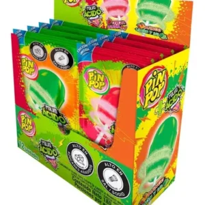 Pin pop polvo acido x12