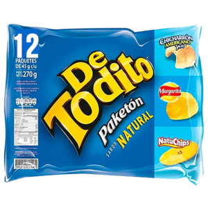 Detodito natural 45gr x12