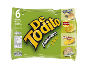 Detodito limon 45gr x6