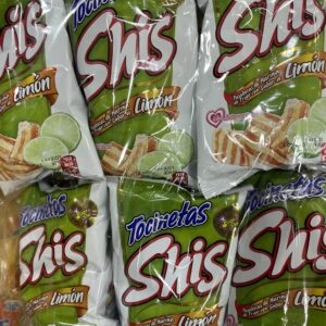 Tocineta shis limón x12