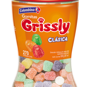 Grissly clasica x270