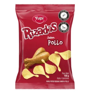 Rizada Familiar pollo 105gr