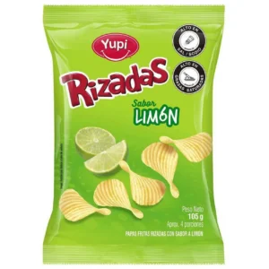 Rizada familiar limon 105gr
