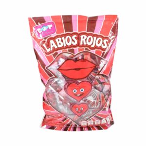 Bon bon labios rojos x40