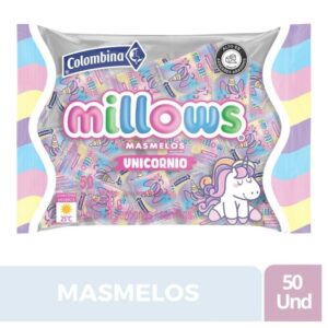 Masmelo millows unicornio x50