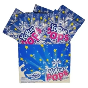 Yogue pops leche condensada x12