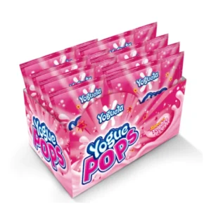 Yogue pops fresa x12