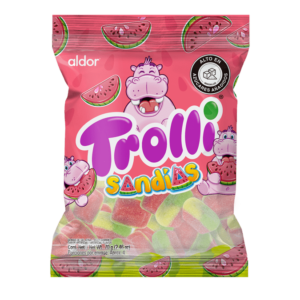 Trolli sandía snak 67g