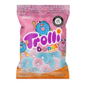 Trolli donas snak 67g