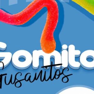 GOMITAS GUSANITO X60